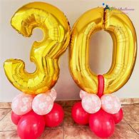 Image result for Large Number Balloons