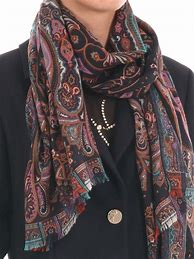 Image result for Etro Paisley Silk Scarf