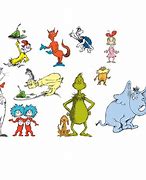 Image result for Dr. Seuss Characters Names