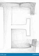 Image result for Letter E Sketch