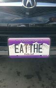 Image result for Funny Short License Plates