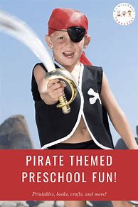 Image result for Preschool Pirate Camp Ideas