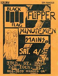 Image result for Old Punk Flyers