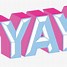 Image result for Yay Symbol