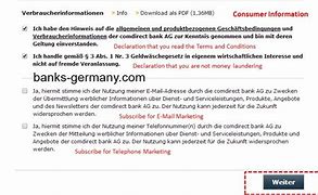 Image result for Comdirect Close Account