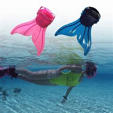 Image result for Kids Mermaid Fins