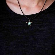 Image result for Sea Turtle Necklaces Green