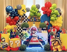 Image result for Mario Kart Wooden Esty