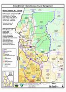 Image result for Oregon BLM District Maps