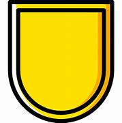 Image result for Transparent Badge Yellow