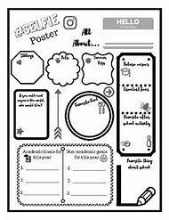 Image result for Printable Getting to Know You Worksheets