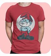 Image result for Papa Smurf Tee Shirt