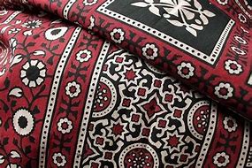 Image result for Ajrak Fabric