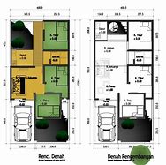 Image result for Denah Rumah 60M2