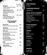 Image result for 859 Tap Room Drink Menu