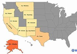 Image result for Us States by Geographic Area