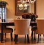 Image result for Dining Rooms with Plum Coloured Walls