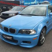 Image result for Blue BMW M3 E46 325I