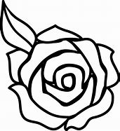 Image result for Tropical Flower Clip Art Black and White