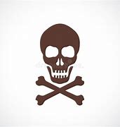 Image result for Symbol Skull and Bones Danger