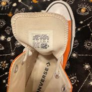 Image result for Orange Converse