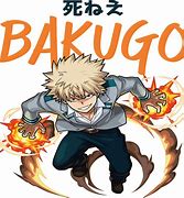 Image result for Bakugo DTI