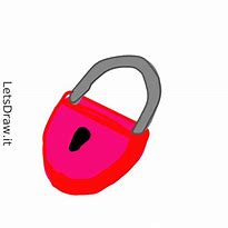 Image result for Padlock Draweing