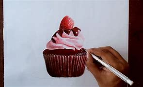 Image result for Realistic Cupcake