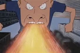 Image result for Beavis Fire