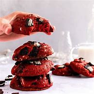 Image result for Red Velvet Oreo Cookies