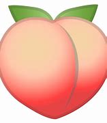 Image result for Peach Heart Emoji