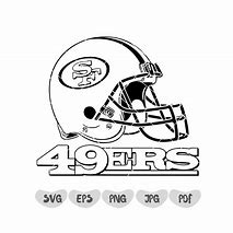 Image result for 49ers Fan SVG