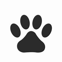 Image result for Paw Print SVG