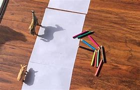 Image result for Shadow Drawing for Kids