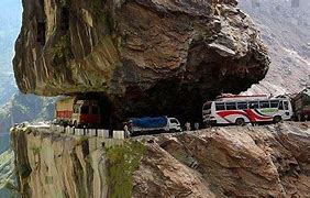 Image result for Scariest Roads in World