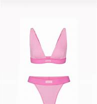 Image result for Skims Pink Lace Bra