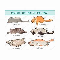 Image result for Lazy Cat SVG Free