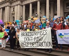 Image result for Carmichael Coal Mine Protest