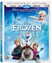 Image result for Disney Frozen Movie DVD