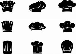 Image result for Chef Hat Silhouette