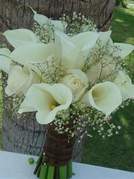 Image result for Calla Lily Bridal Bouquet Images