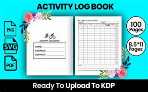 Image result for Activity Log Book Logo