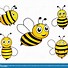 Image result for Cartoon Bee Top View