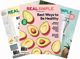 Image result for Real Simple Magazine First Issue