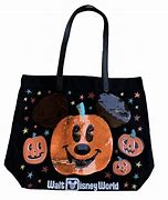 Image result for Disney Halloween Mickey Mouse Bag