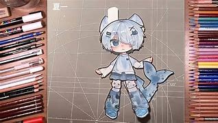 Image result for Paper Doll Template Anime