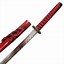 Image result for Black and Red Katana