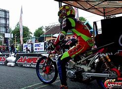 Image result for Drag Bike Looking Down Track Images