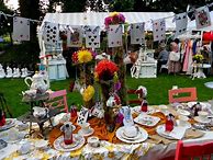 Image result for Alice in Wonderland Party Ideas