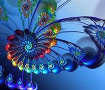 Image result for Fractal Shape Wall Art